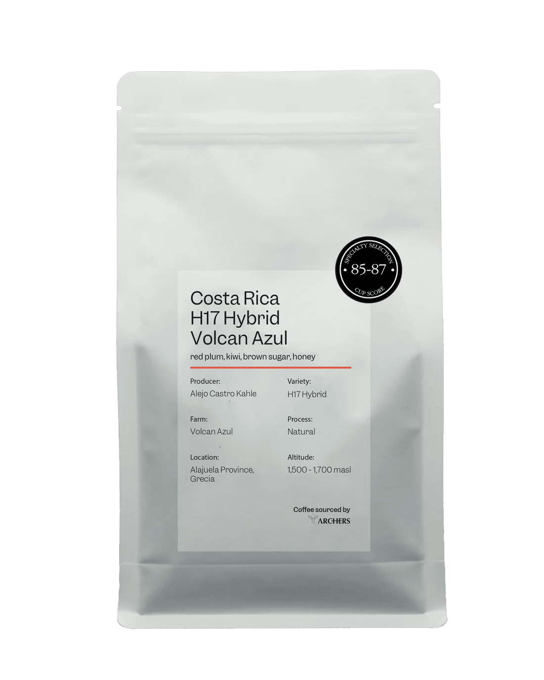 Image of Costa Rica - H17 Hybrid