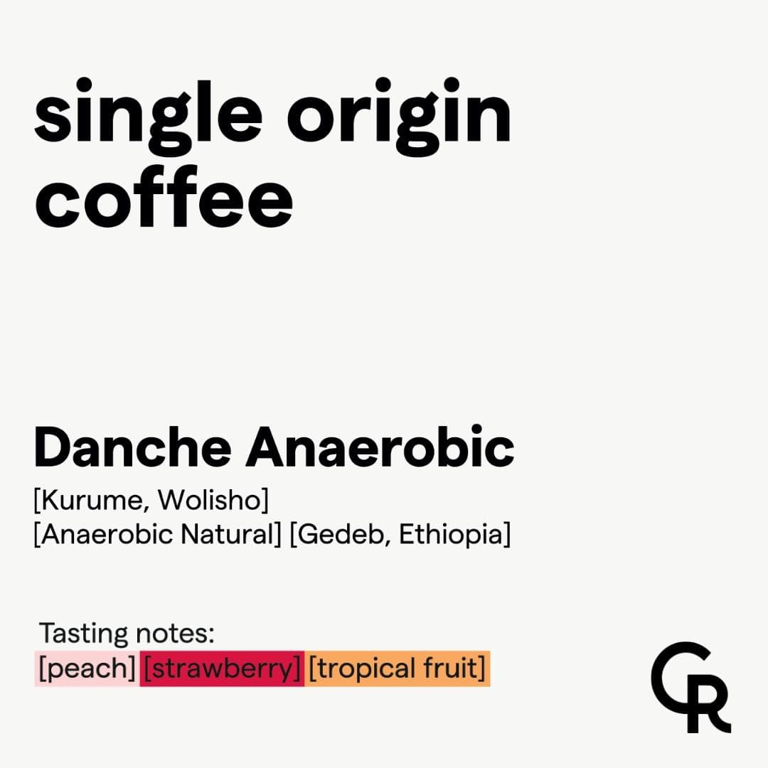 Image of Ethiopia Gedeb Kurume Wolisho Danche Anaerobic Natural