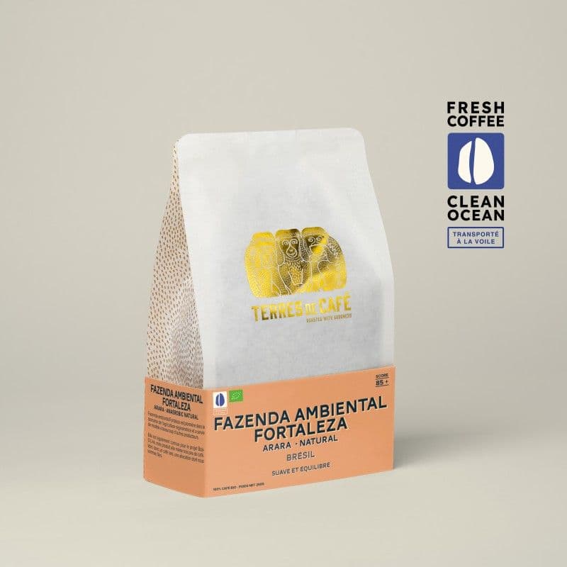 Image of Fazenda Ambiental Fortaleza Arara Coffee - Natural