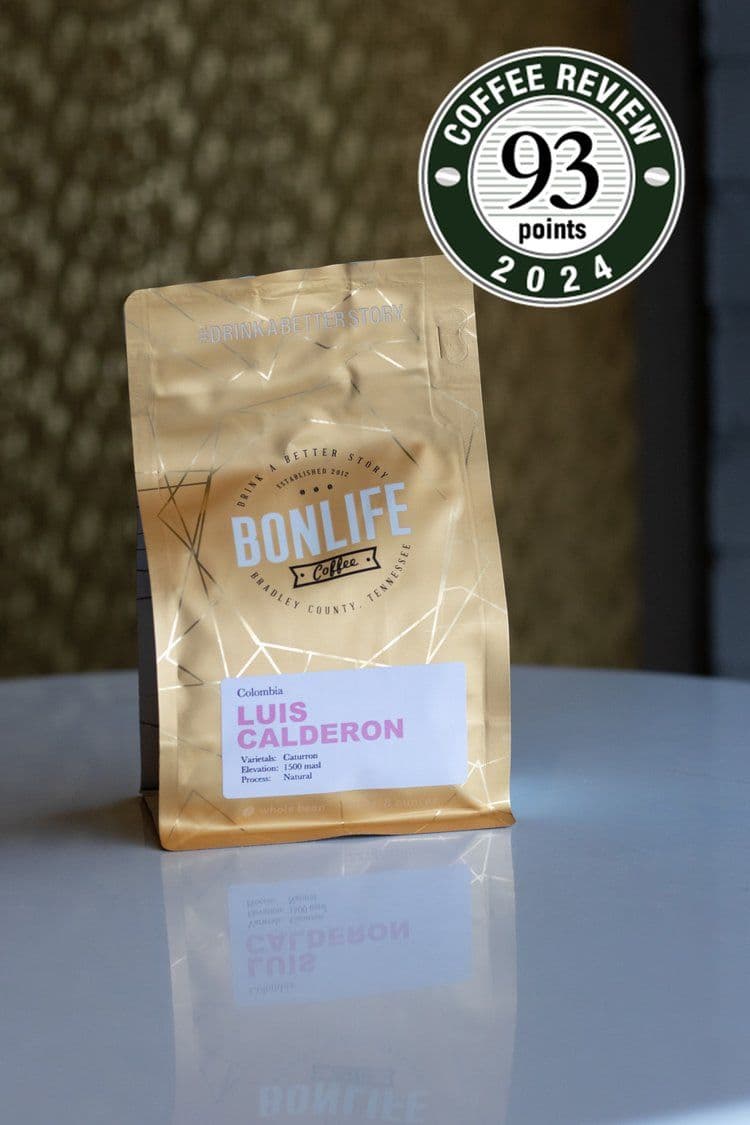 Image of Colombia - Luis Calderon Caturron Natural