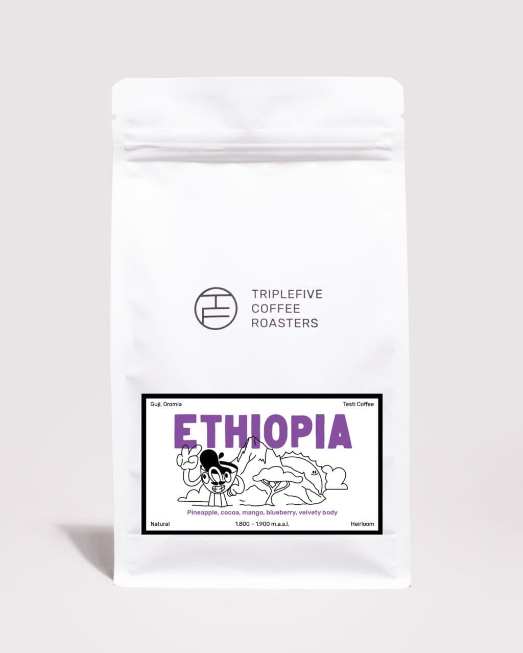 Image of Ethiopia Guji Grade 1