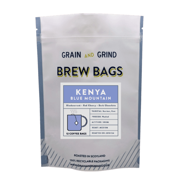 Image of Kenya Blue Mountain Brew Bags
