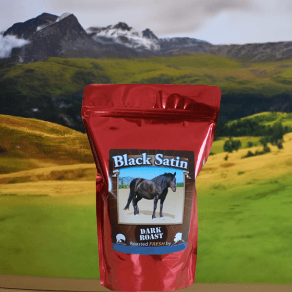 Image of Black Satin