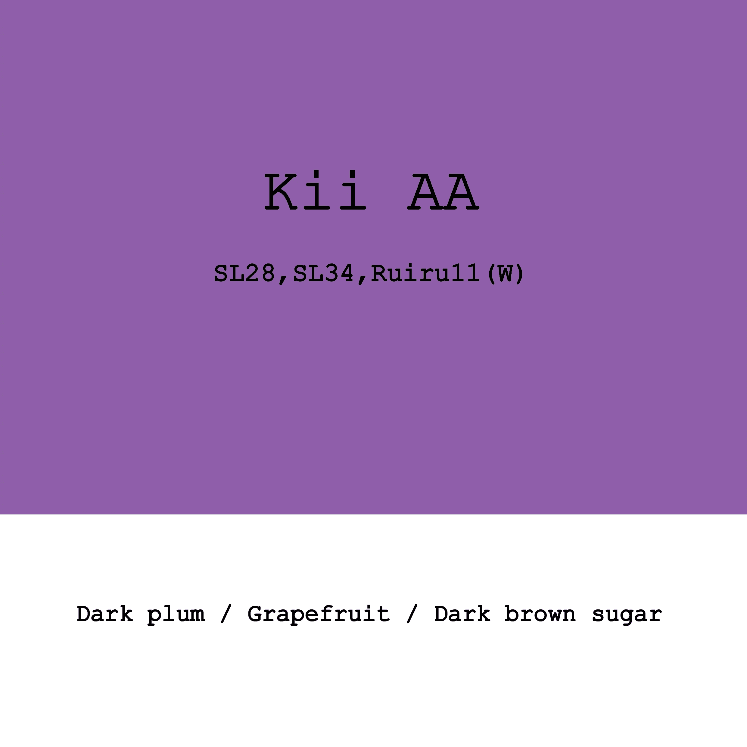 Image of Kenya Kii AA