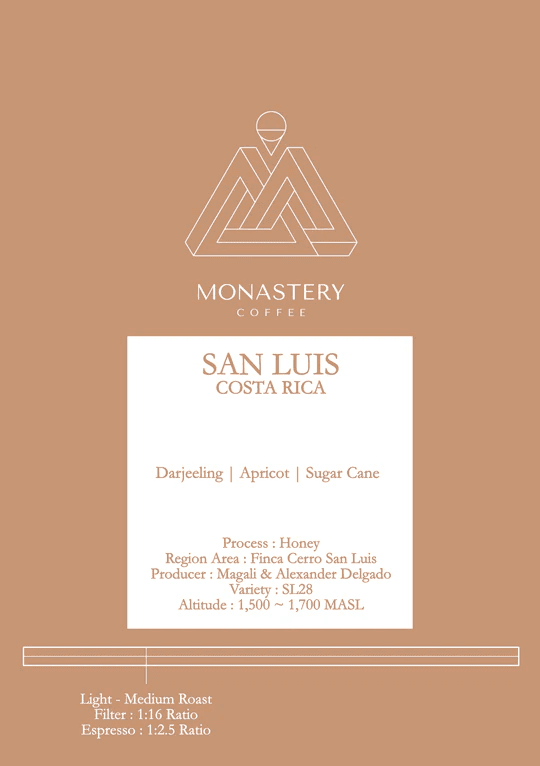 Image of Finca Cerro San Luis Honey - Costa Rica