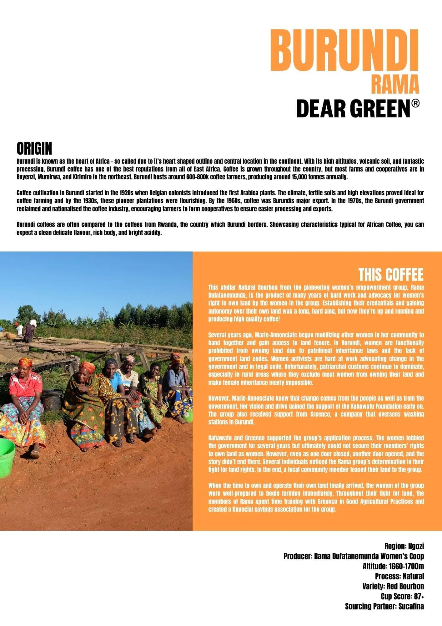 Image of Burundi - Rama - Natural