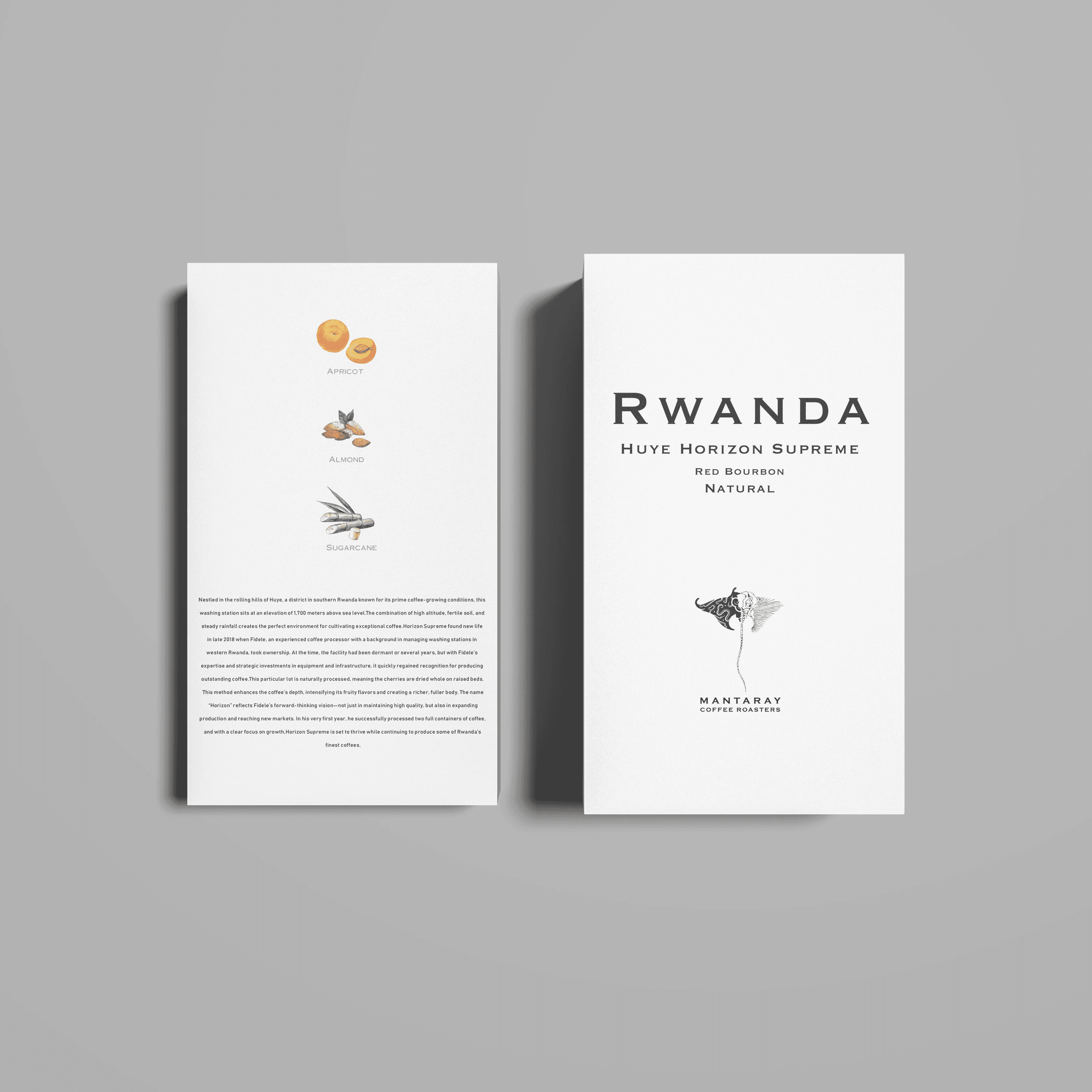 Image of Rwanda Horizon Supreme G1 Natural Single Origin Filter