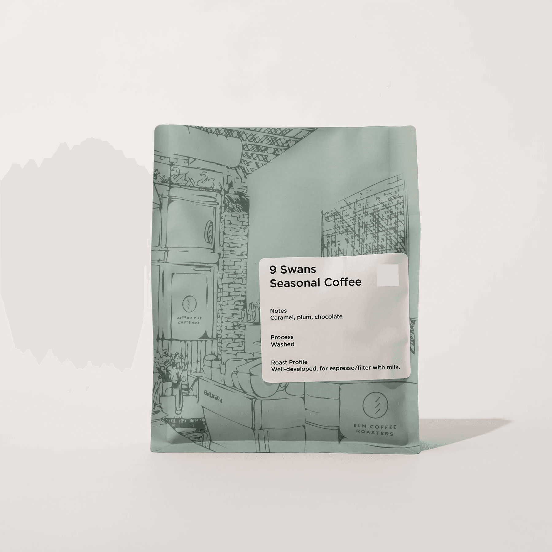 Image of 9 Swans Seasonal Coffee