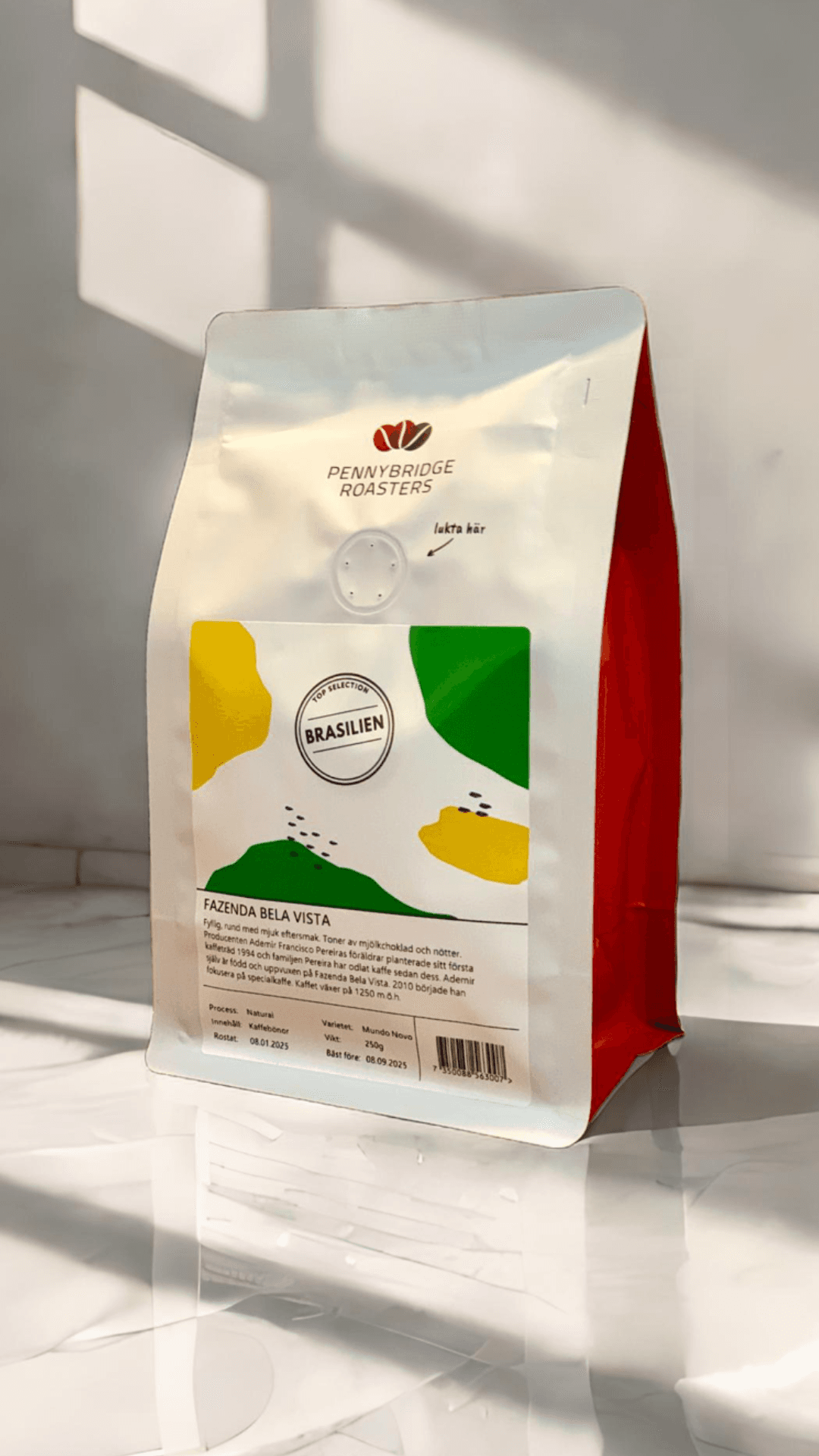 Image of Brazil - Fazenda Bela Vista - Coffee