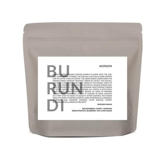 Image of Burundi Masha - Espresso