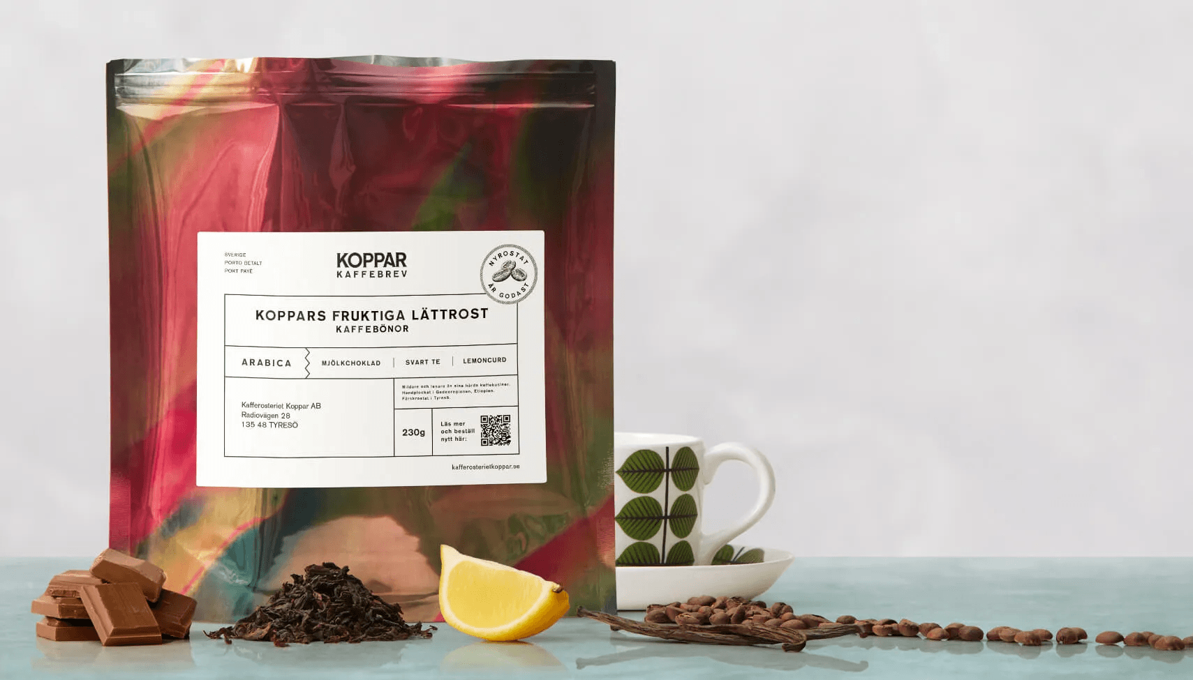 Image of Koppars Fruity Light Roast