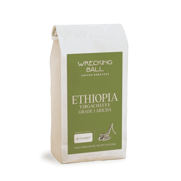 Image of Ethiopia Yirgacheffe Grade 1 Aricha