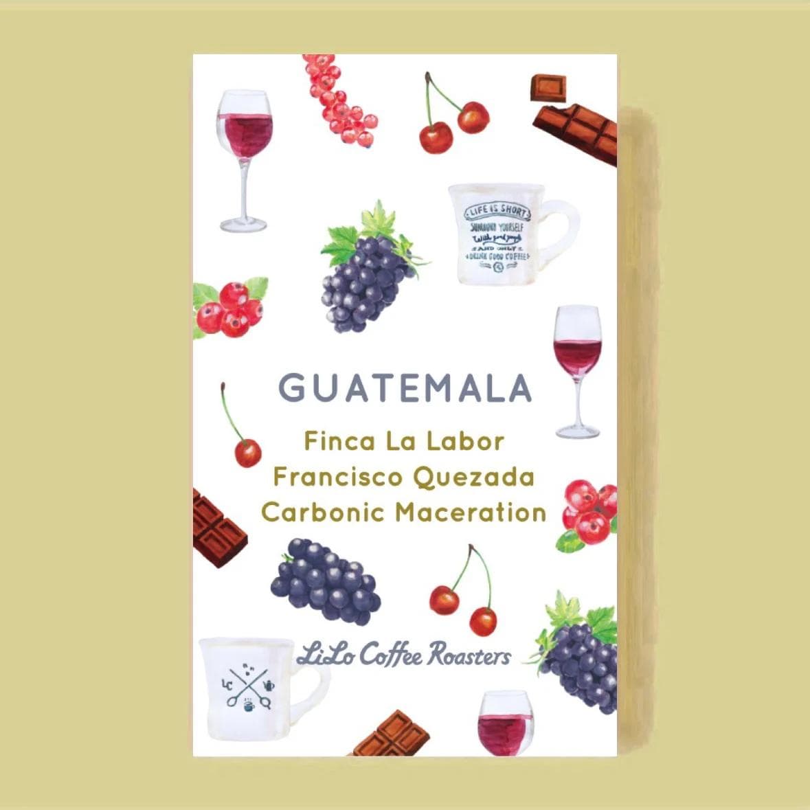 Image of Guatemala Finca La Labor Francisco Quezada Carbonic Maceration