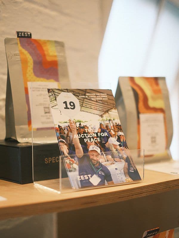 Image of Colombia Jefferson Andres Bolanos Auction For Peace Lot 1 