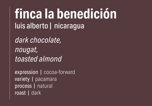 Image of La Benedición - Nicaragua