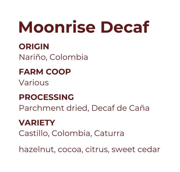 Image of Moonrise Decaf