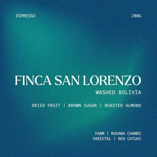 Image of Espresso Finca San Lorenzo Bolivia