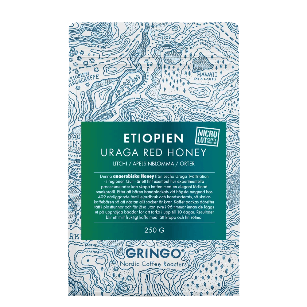 Image of Etiopien Uraga Red Honey