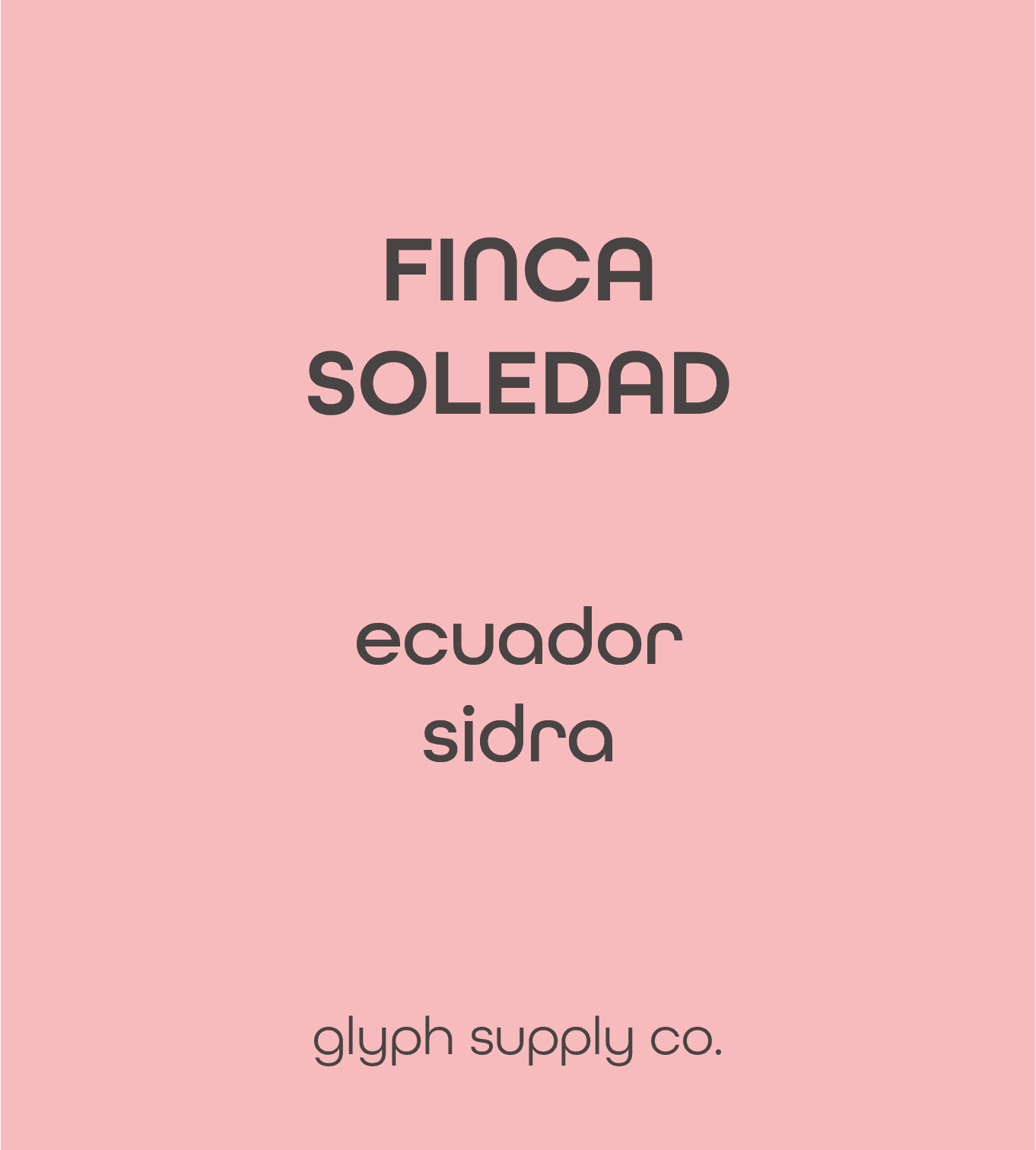 Image of Finca Soledad Sidra Ecuador