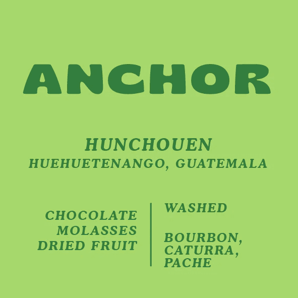 Image of Anchor - Hunchouen Guatemala