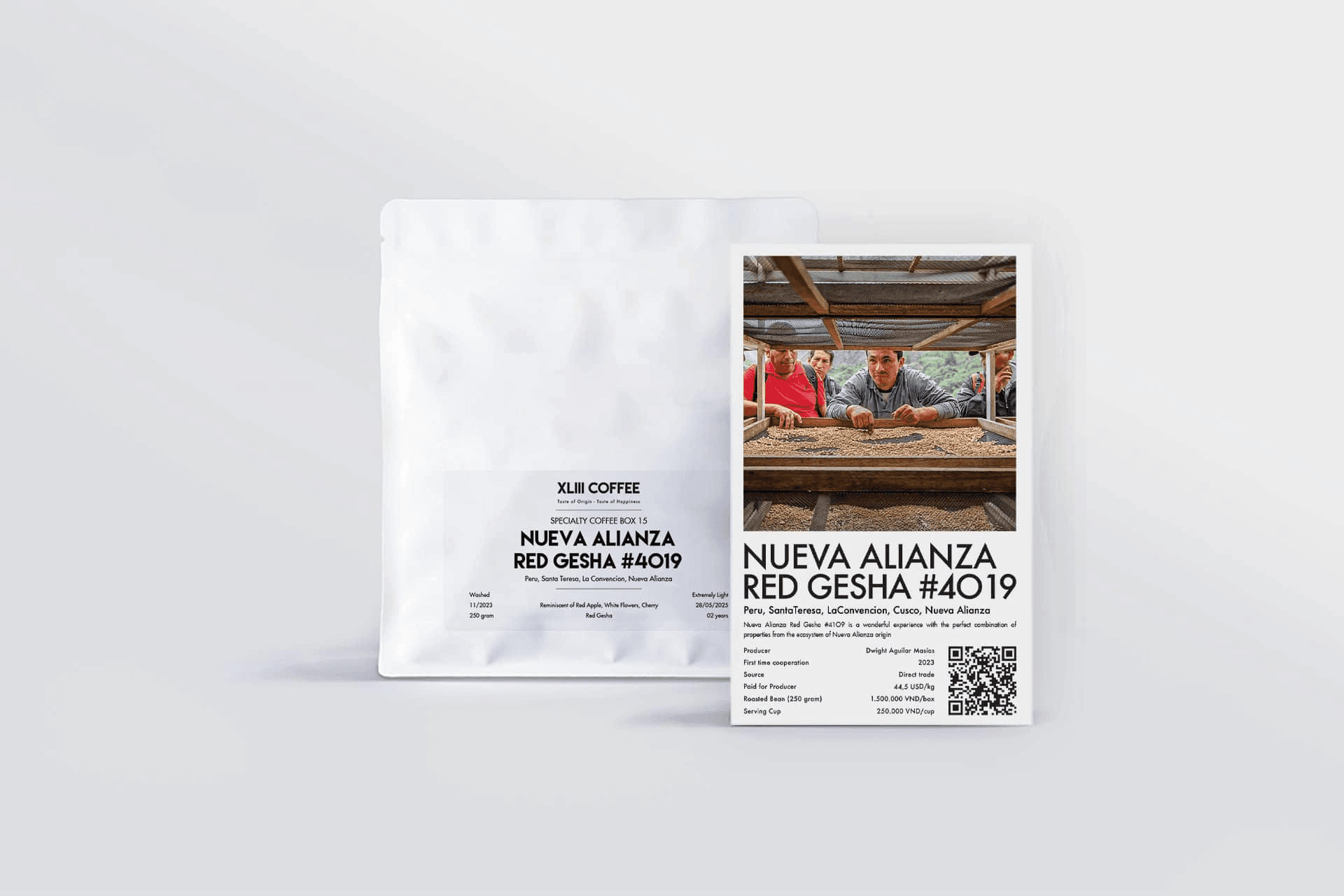 Image of Nueva Alianza Red Gesha 4019