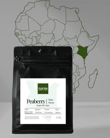 Image of Coffee Plus 254 - Kenya Peaberry