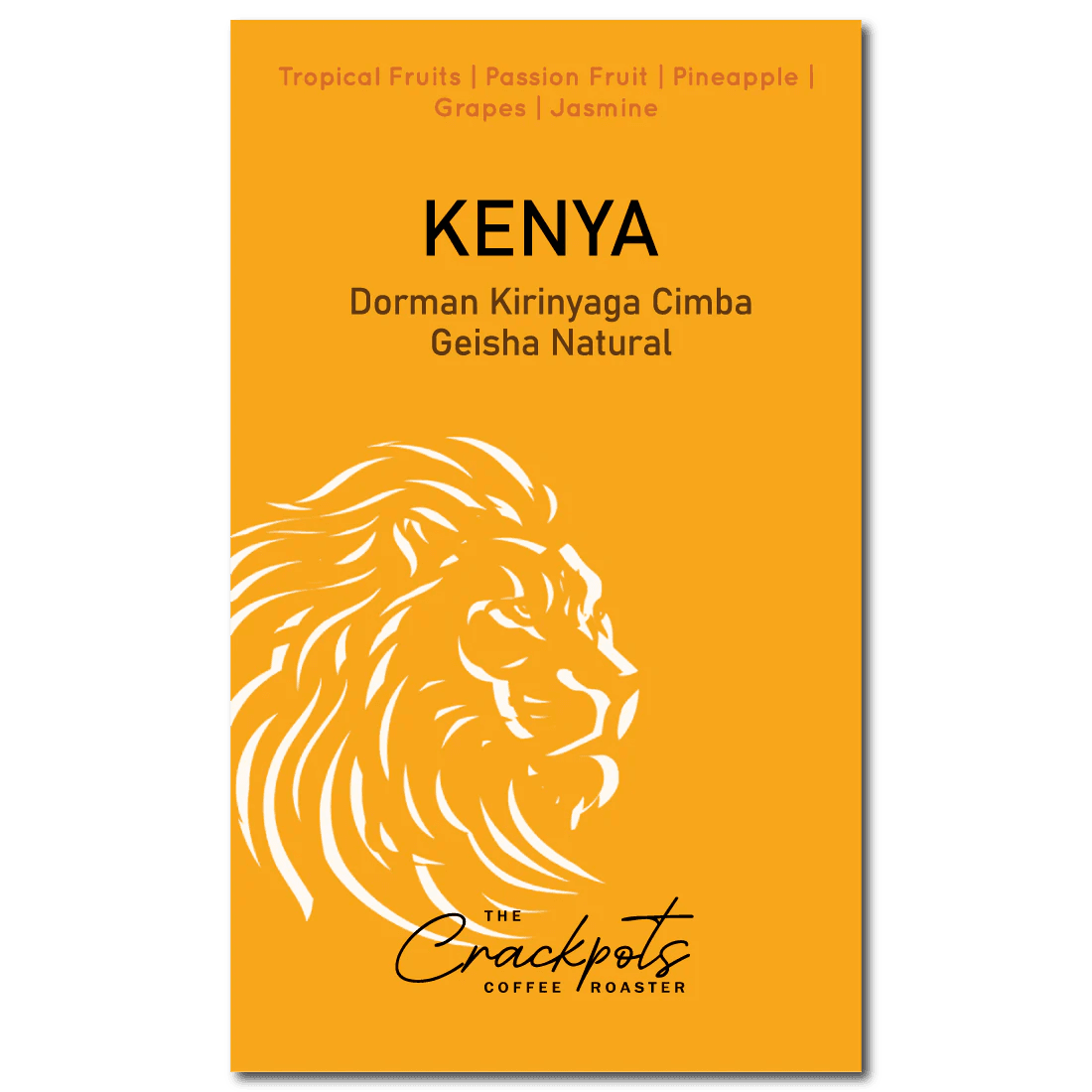 Image of Kenya Dorman Kirinyaga Cimba Geisha Natural