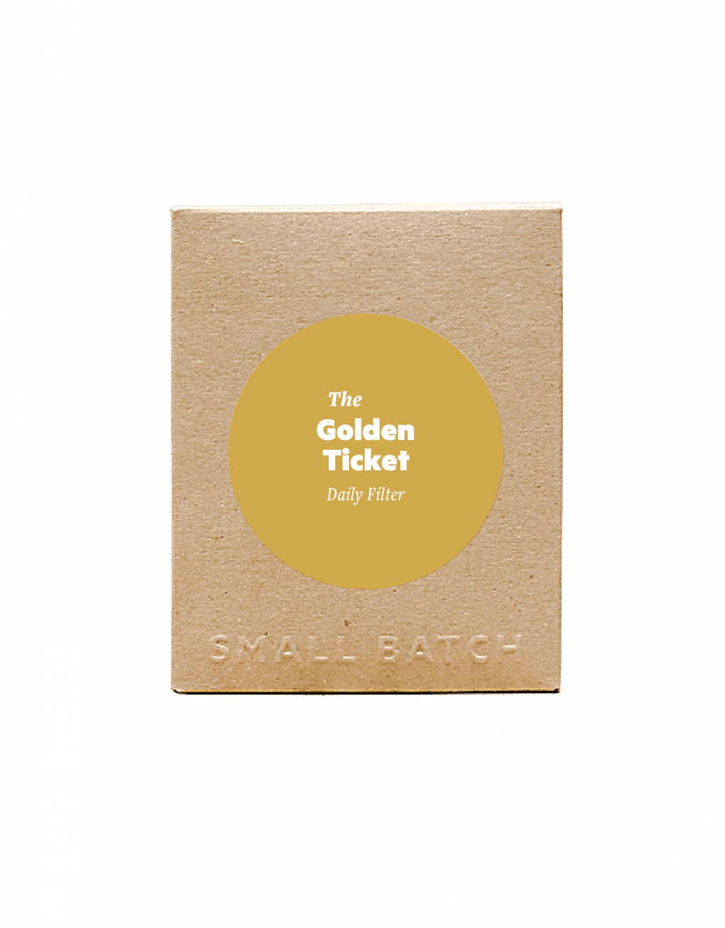 Image of Golden Ticket - Filter