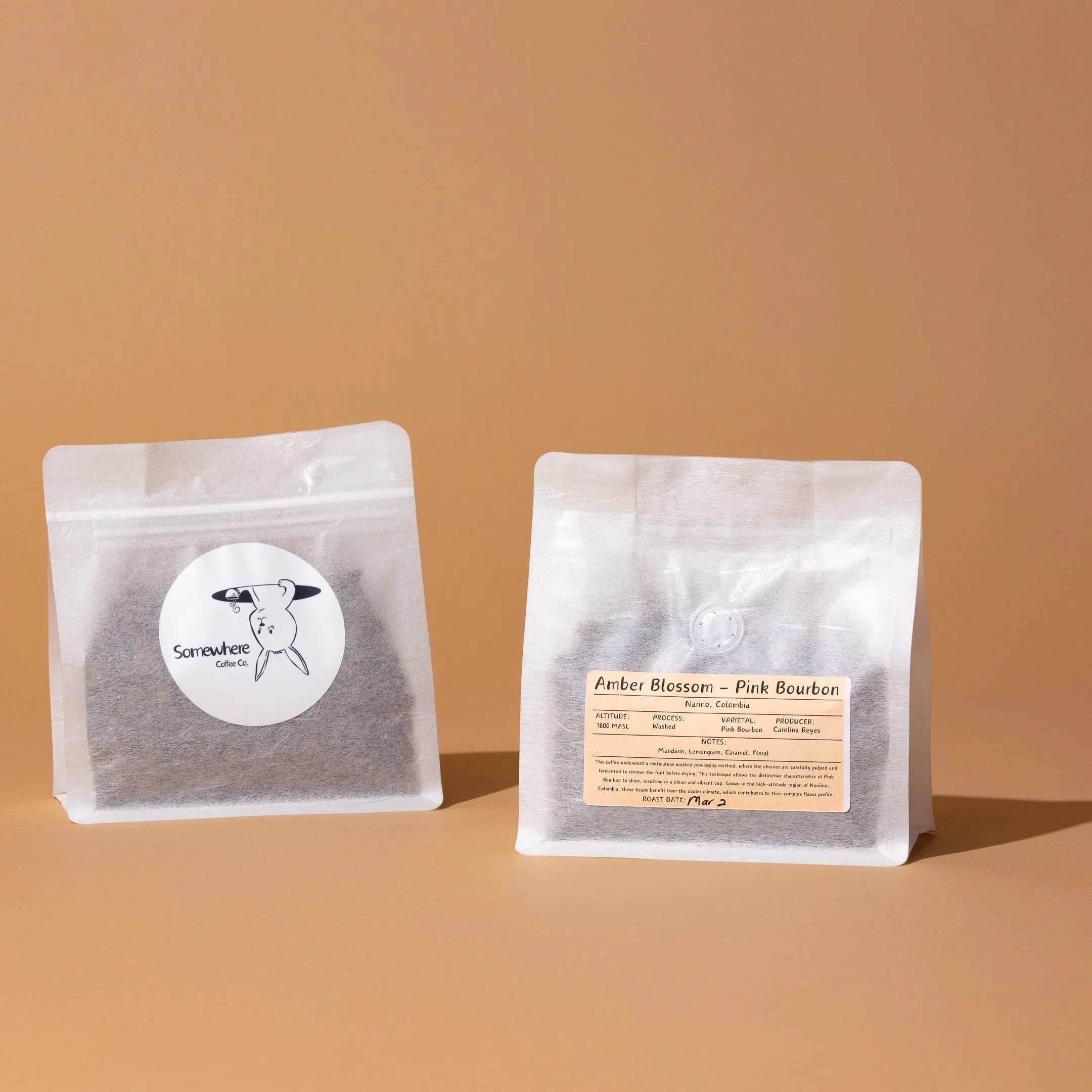 Image of Colombia Amber Blossom - Pink Bourbon