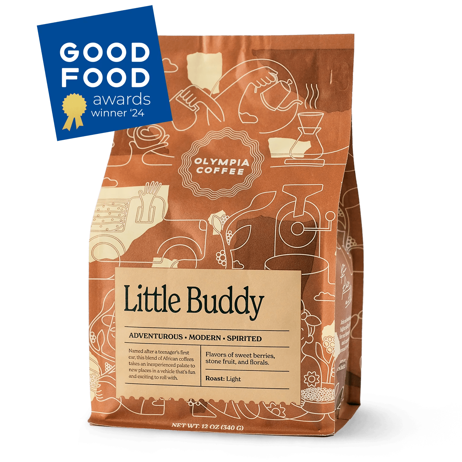 Image of Little Buddy