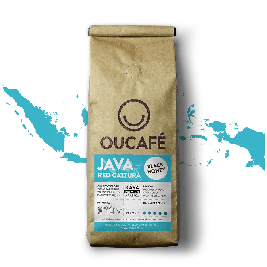 Image of Java Red Cattura - Argopuro - Black Honey