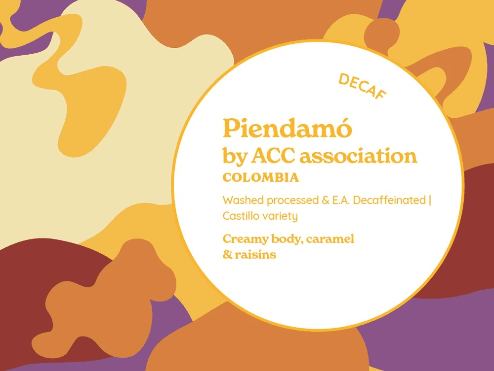 Image of Decaf Piendamo by ACC Association