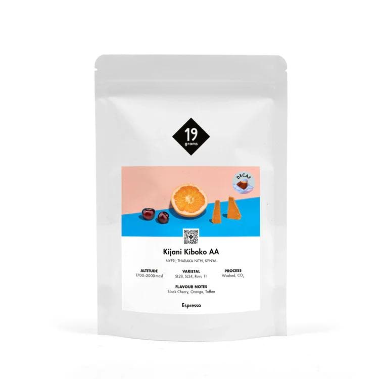 Image of Kijani Kiboko - decaffeinated Kenya espresso