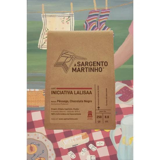 Image of Ethiopian Coffee Lalisaa Initiative