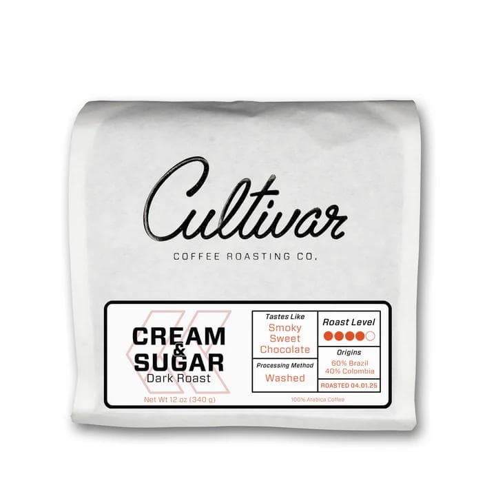 Image of Cream And Sugar Dark Roast