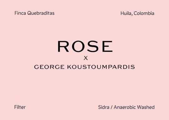 Image of Colombia - Finca Quebraditas - Sidra - Anaerobic Washed - George Koustoumpardis Special Release Lot