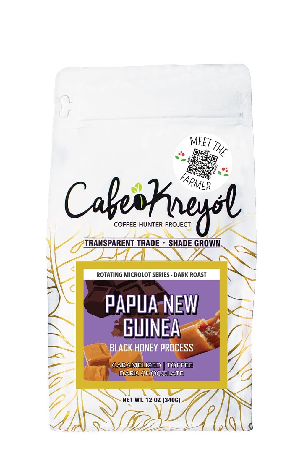 Image of Papua New Guinea Natural Processed - Southeast Asia Microlot Dark Roast