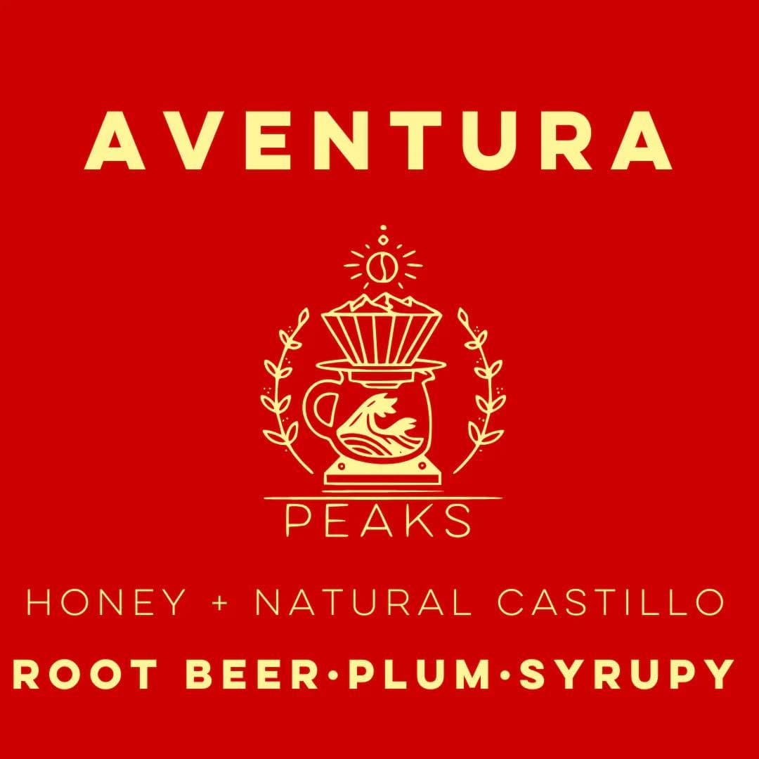 Image of La Gran Aventura - Luis Carlos' Natural + Honey Anaerobic Castillo - Peaks Series