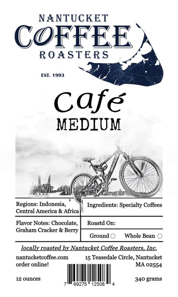 Image of Café - Specialty Coffee Blend