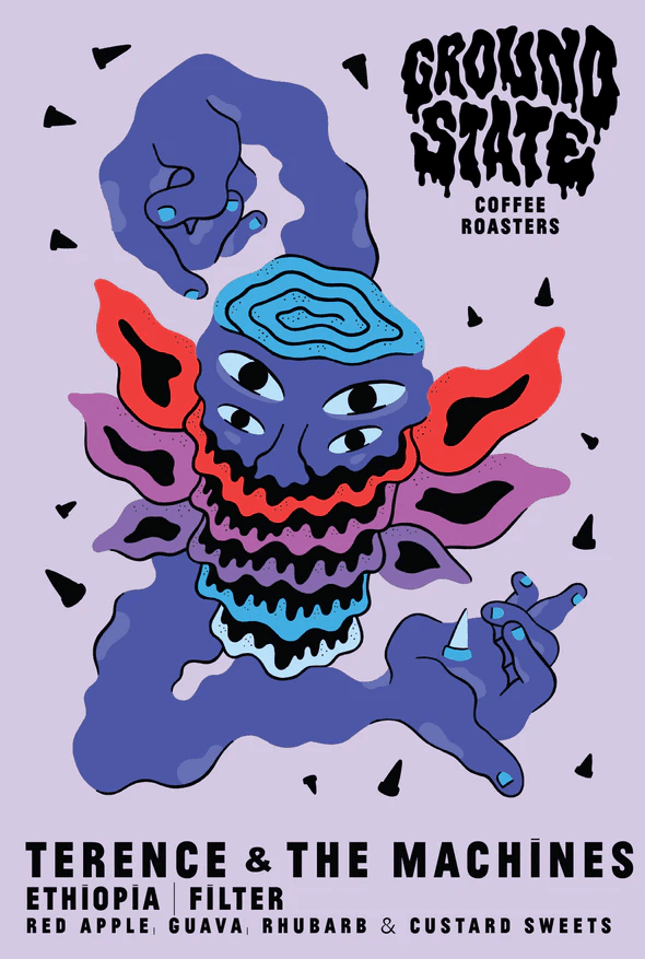 Image of Terence and The Machines