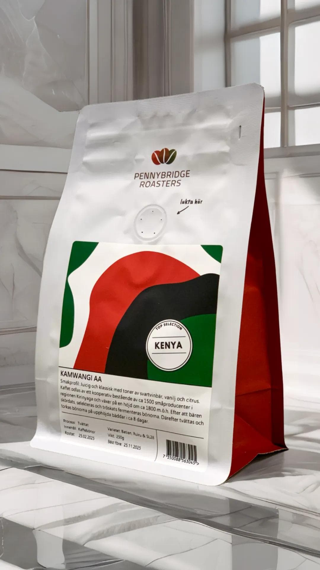 Image of Kenya- Kamwangi AA - Kaffe