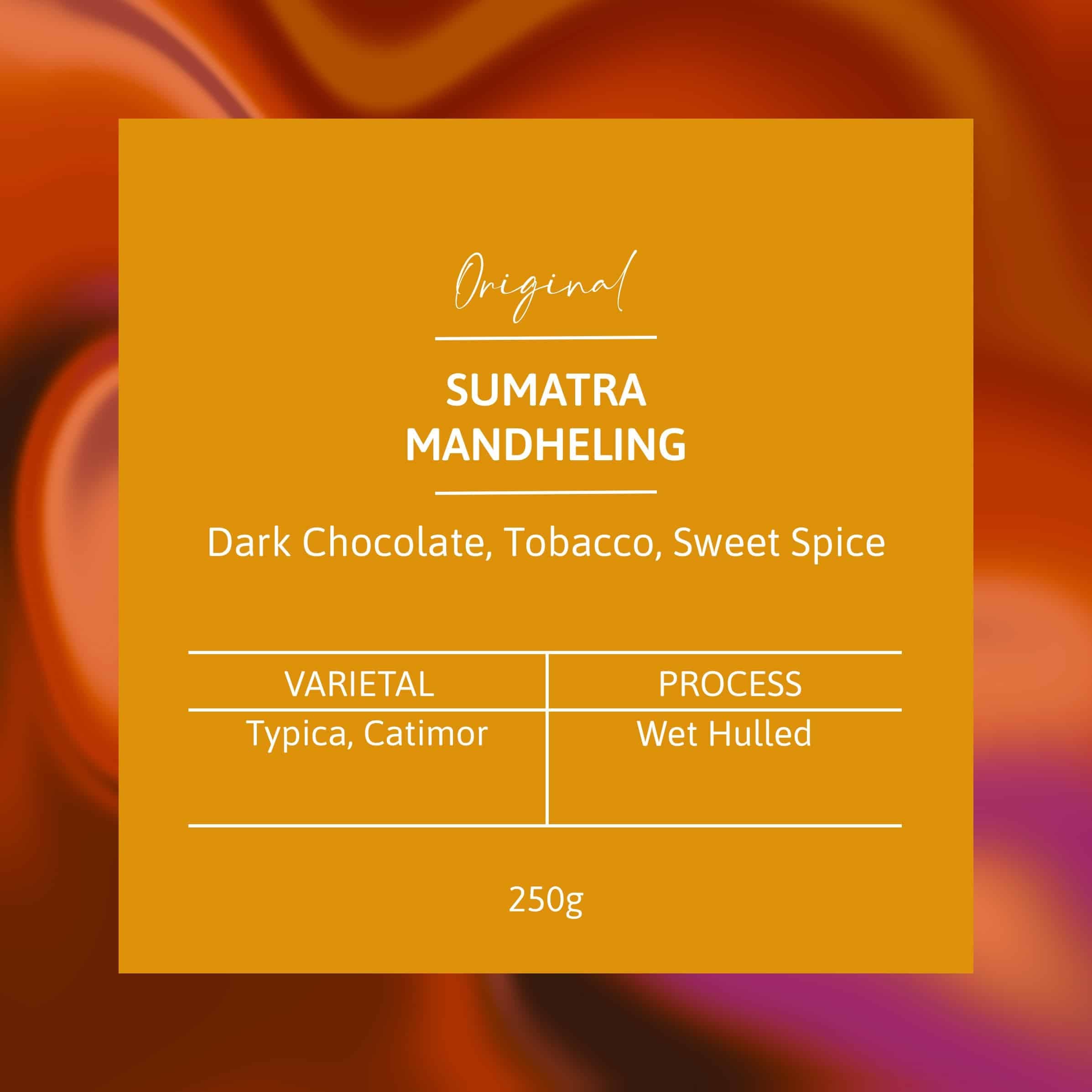 Image of Sumatra Mandheling