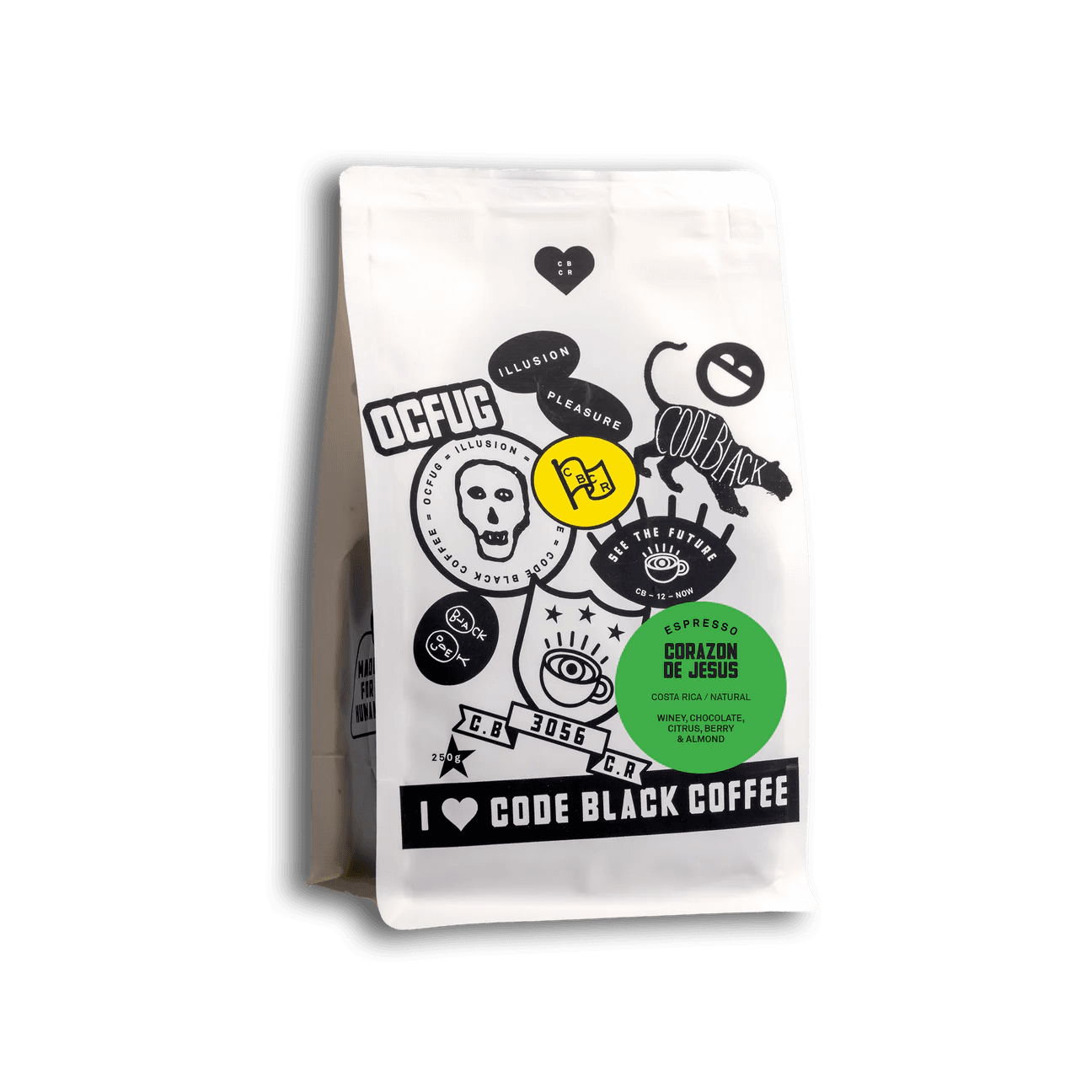 Image of Costa Rica Corazon De Jesus Natural Espresso - Single Origin