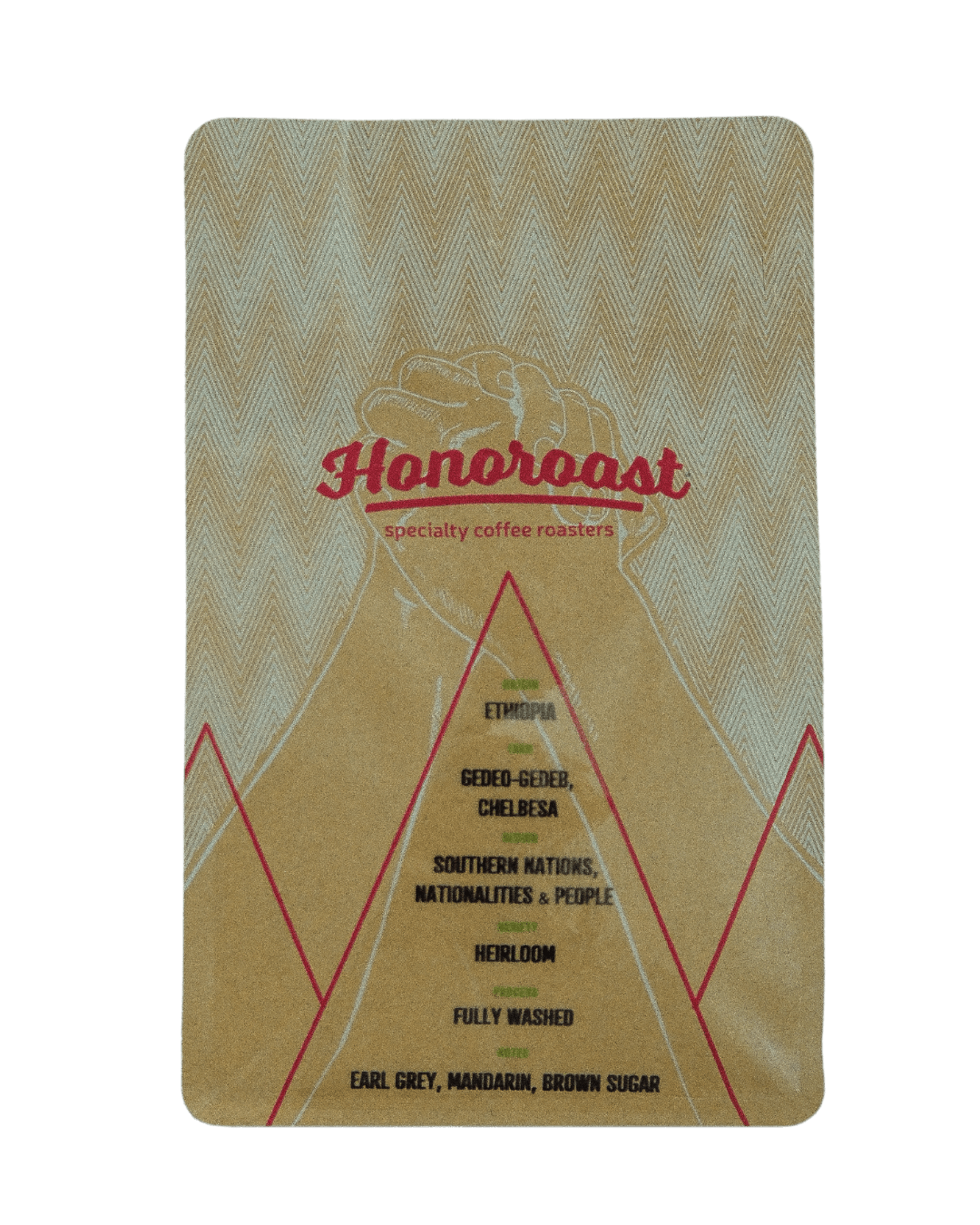 Image of Honoroast - Ethiopia Chelbesa Washed 250