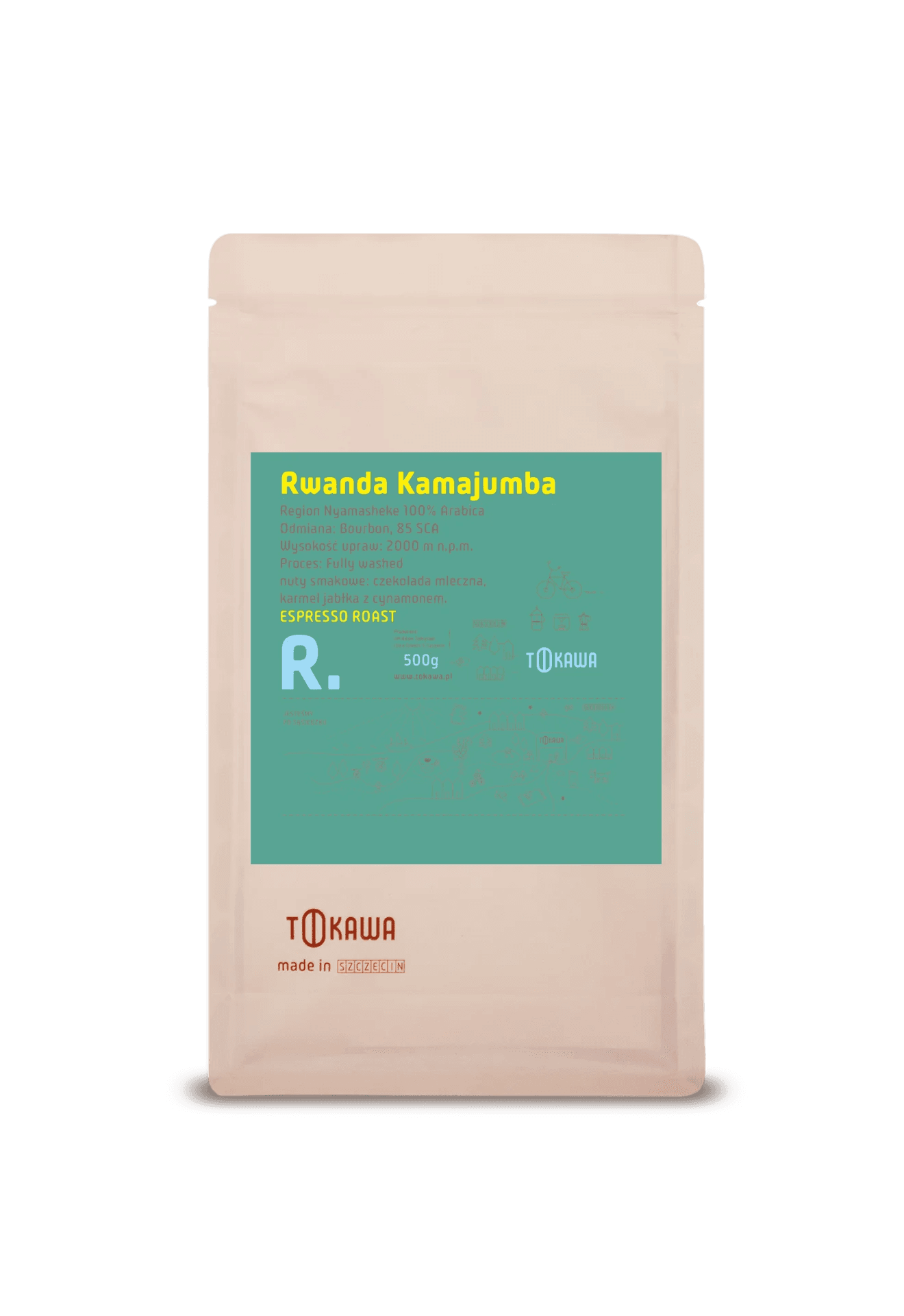 Image of Rwanda Kamajumba Espresso
