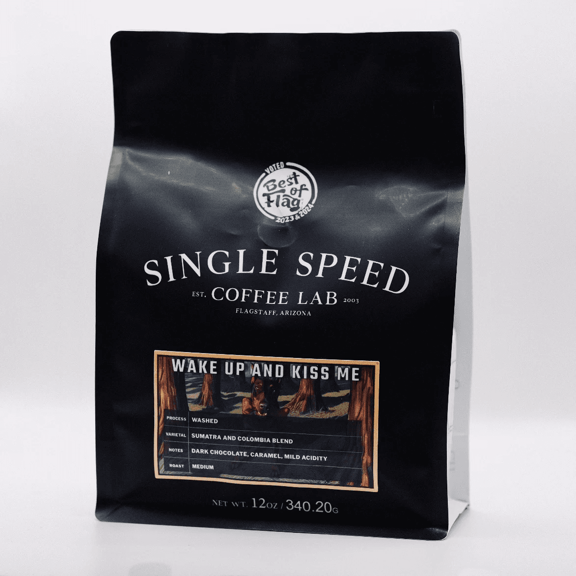 Image of Wake Up and Kiss Me - A Single Speed Blend