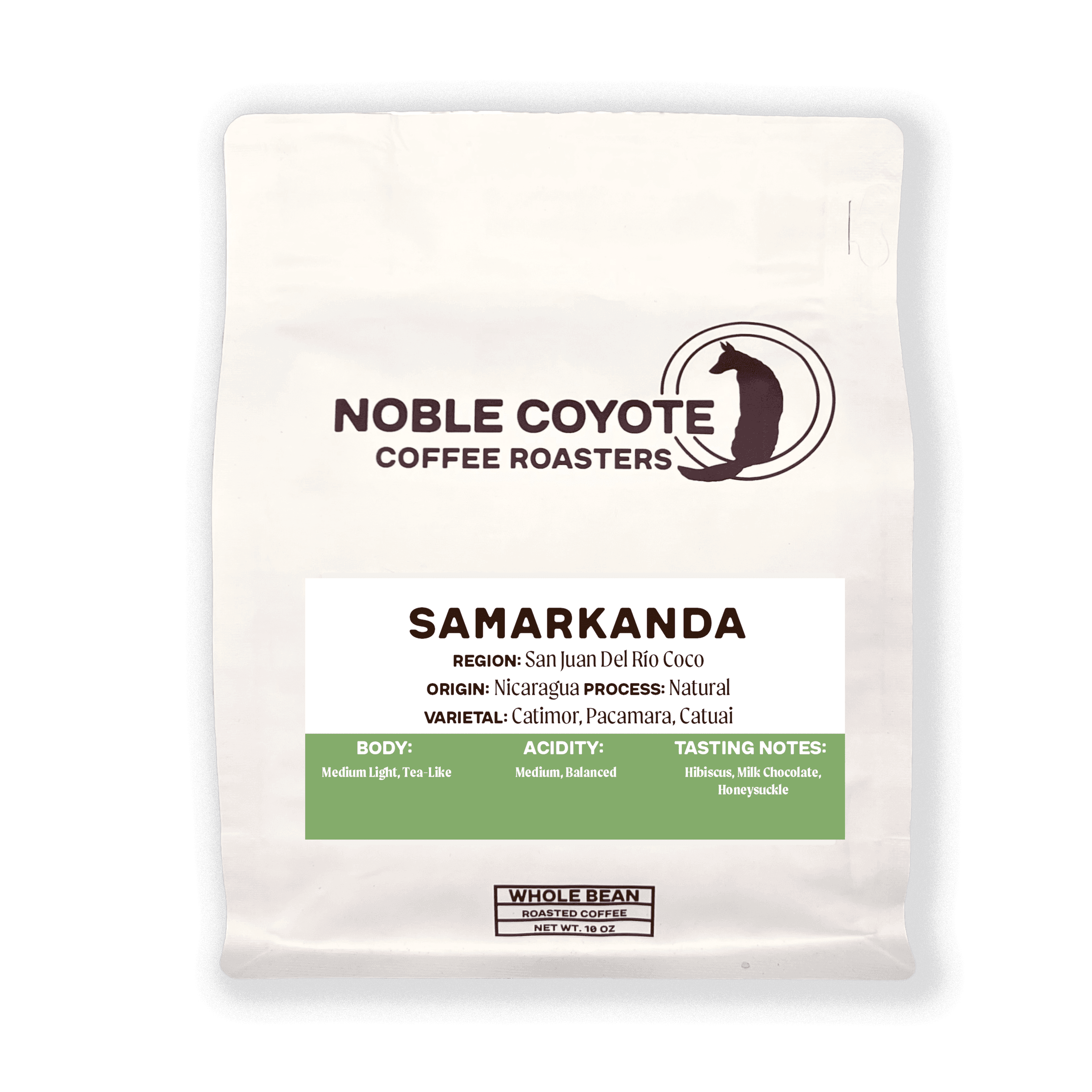 Image of Nicaragua Samarkanda Natural Process