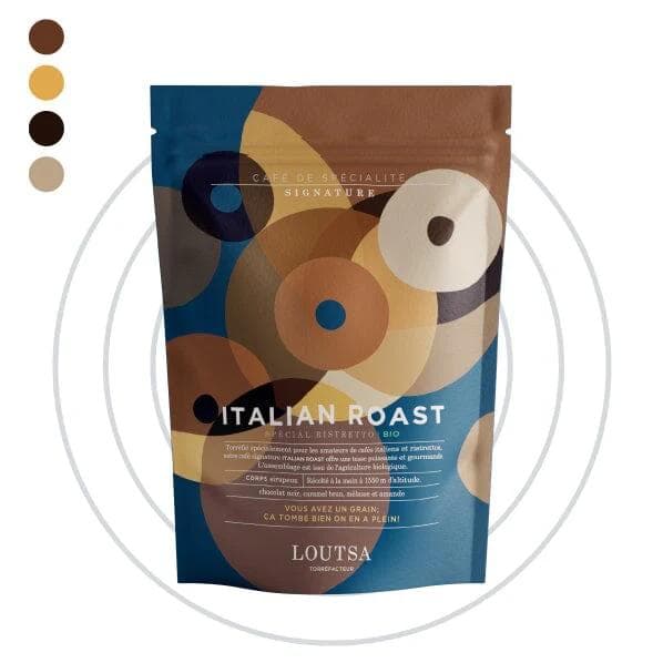 Image of Coffee Italian Roast Organic Espresso Ristretto