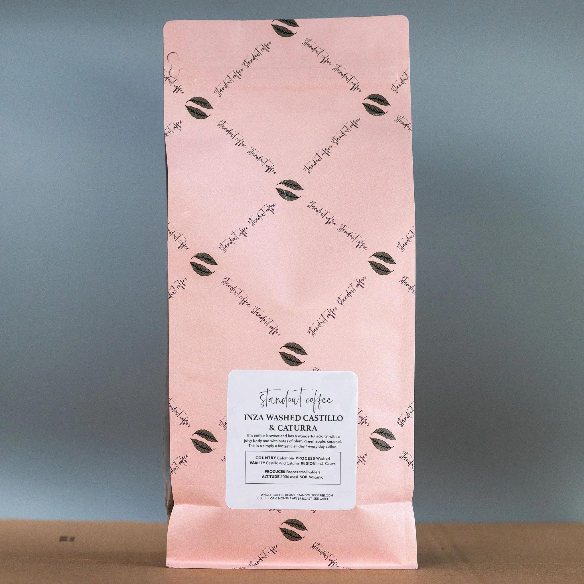 Image of Inza Washed Castillo and Caturra Espresso - Colombia