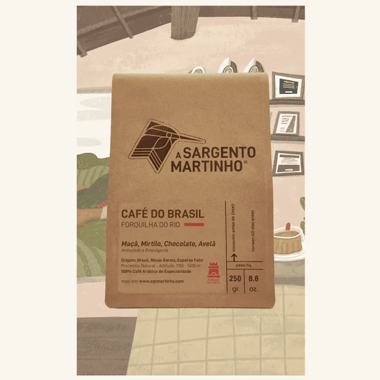 Image of Coffee from Brazil Forquilha do Rio